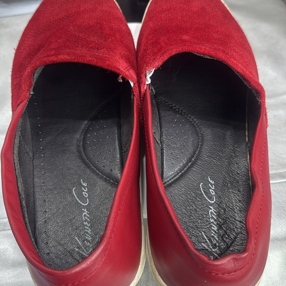 (E2) Kenneth Cole New York Men's C Side Suede Leather Loafer, Red (Size 12 M) - Picture 6 of 12
